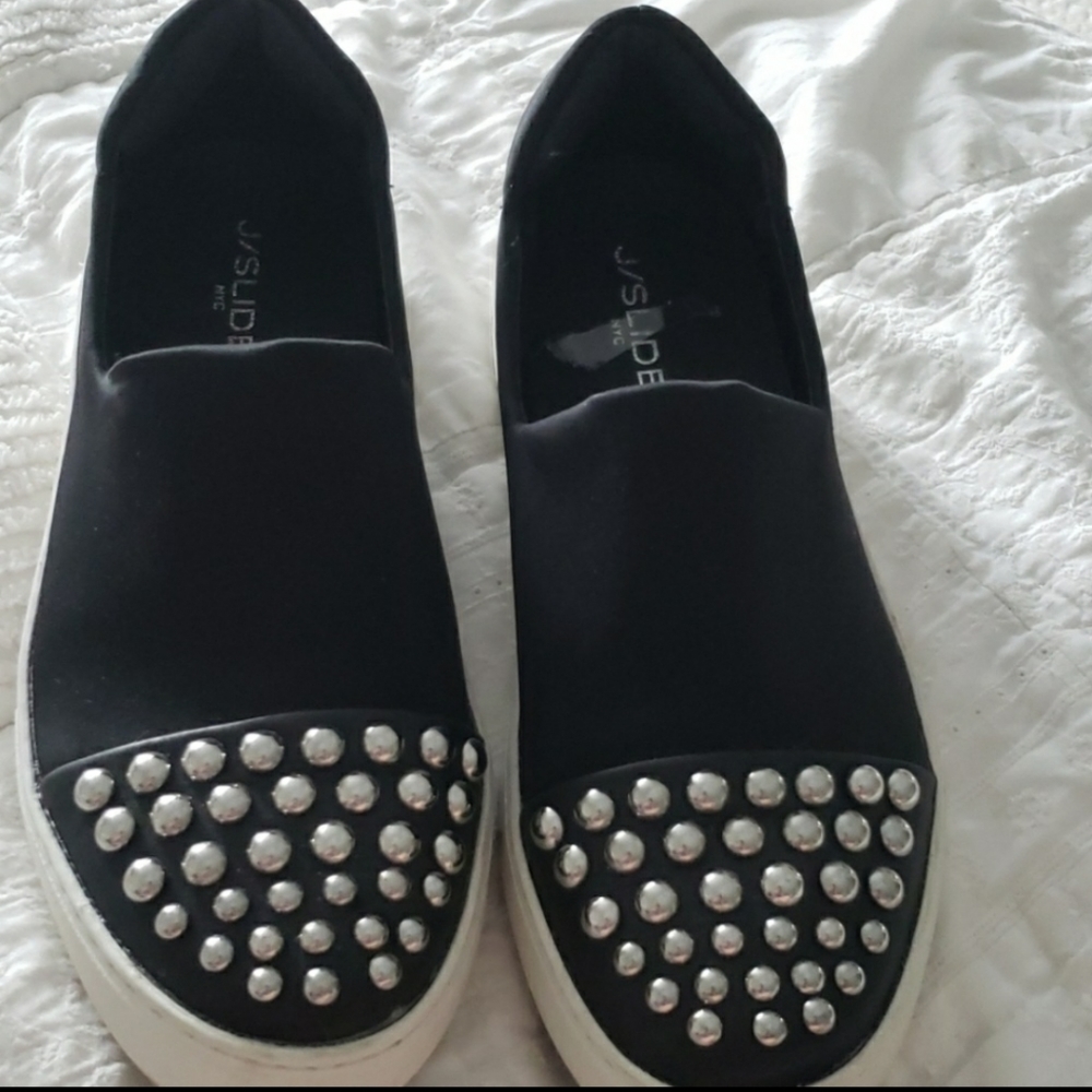 Studded J/Slides slip on. Must have! J slides